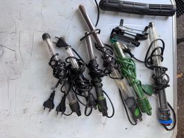 Aquarium Heizstab Set diverse Modelle gebraucht Zustand