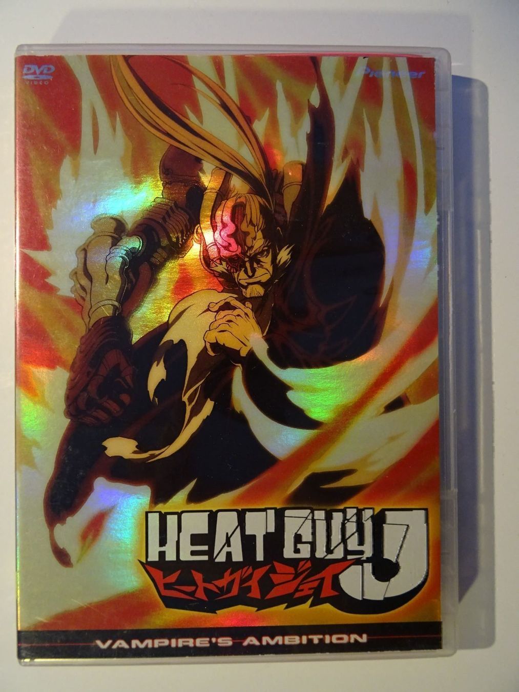 Alle DVDs: Heat Guy J – Gebraucht aus Erstfeld von Mario_boe0