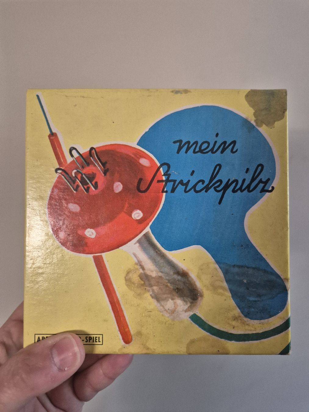 Aiguilles: Strick Pilz – D'occasion à Vilters par Fleiflomi