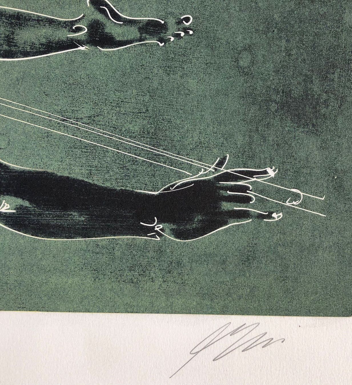 Grafica & Litografie: Hans Erni Orig Lithographie Handsigniert – Usato da Müllheim Dorf venduto da Othmar73 4