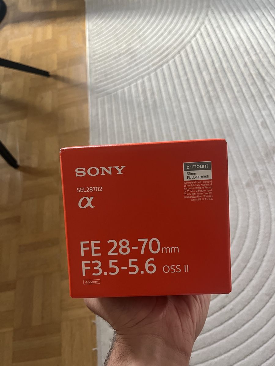 Sony Objektive: Sony FE 28-70 f3.5-5.6 – Neu und originalverpackt aus Corsier-sur-Vevey von luc_6f82 1