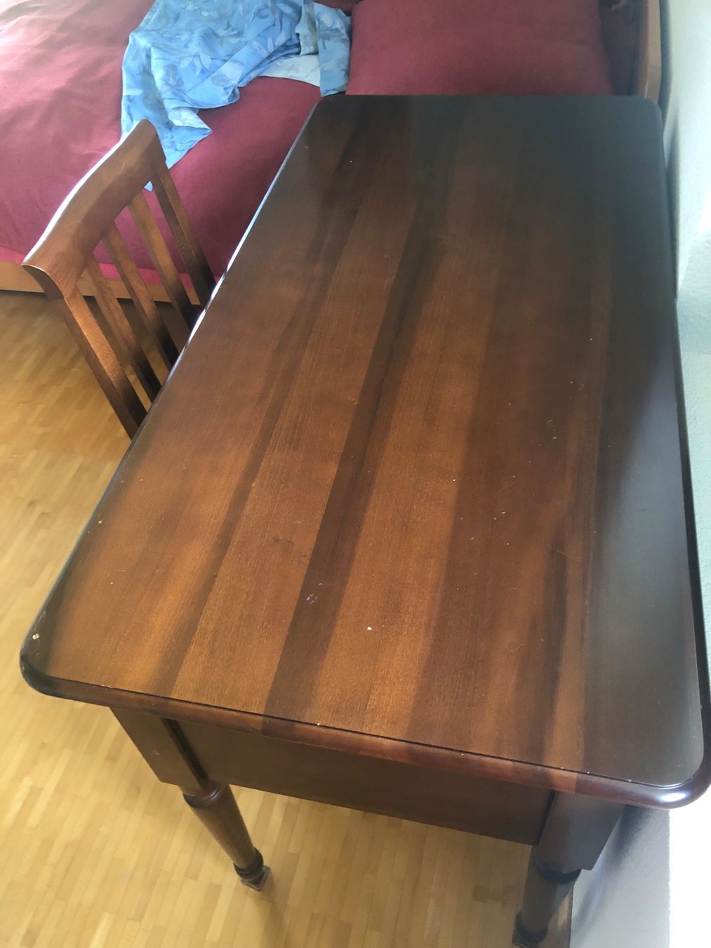 Scrivanie: Schreibtisch aus Holz mit Stuhl – Usato da Mönchaltorf venduto da orka040 3