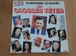 Coffret 2 LP Les Grosses Têtes