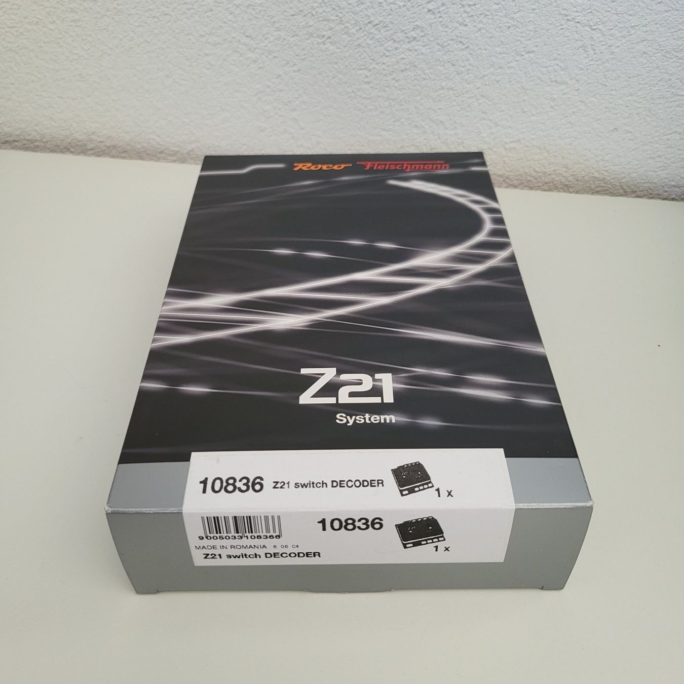 Roco Modellini di ferrovie: NEU & OVP: Z21 switch Decoder 10836 Weichendecoder – Nuovo e nell'imballaggio originale da Tägerig venduto da Voltdriver 2