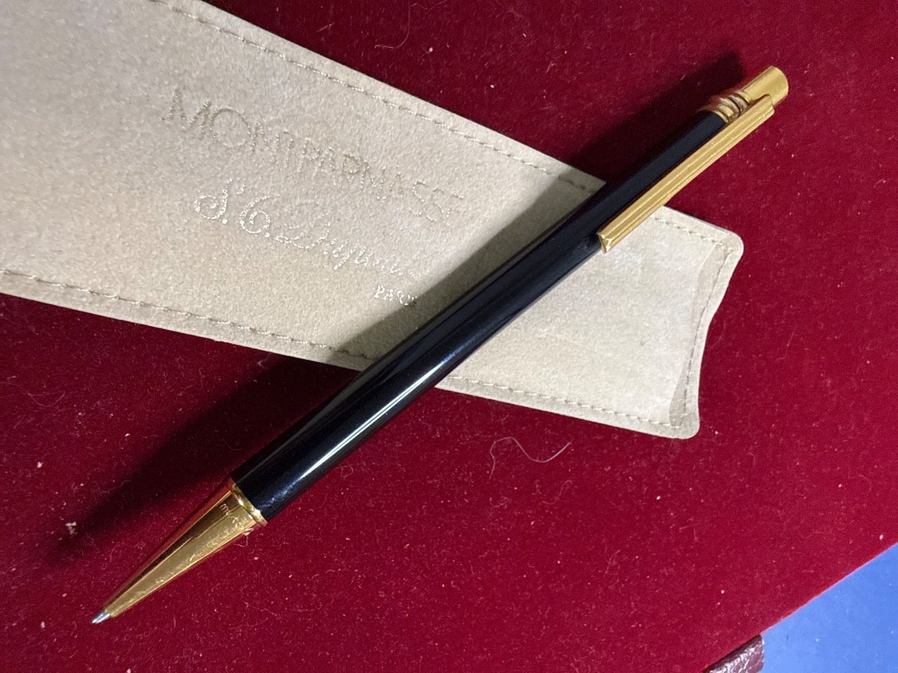 Cartier Stylos & Marker: Cartier Kugelschreiber – D'occasion à Pfeffingen par Allhandelklgwatches