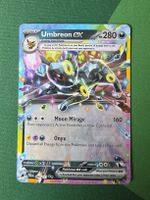 Pokemon Umbreon ex 060/131 Prismatic Evolutions Englisch 