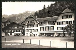 Brienz, Hotel Kreuz, um 1945