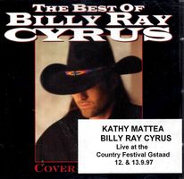 Billy Ray Cyrus THE BEST OF Cover to Cover  Country Rock CD