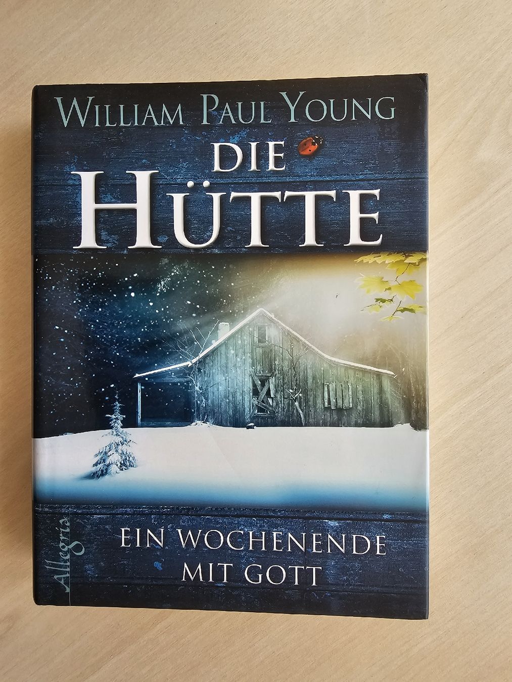 Livres: Die Hütte - Ein Wochenende mit Gott – D'occasion à Uetendorf par ste_g8wp