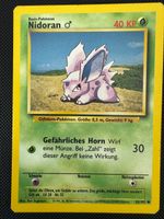 Nidoran Pokémon Base Set DE 55/102