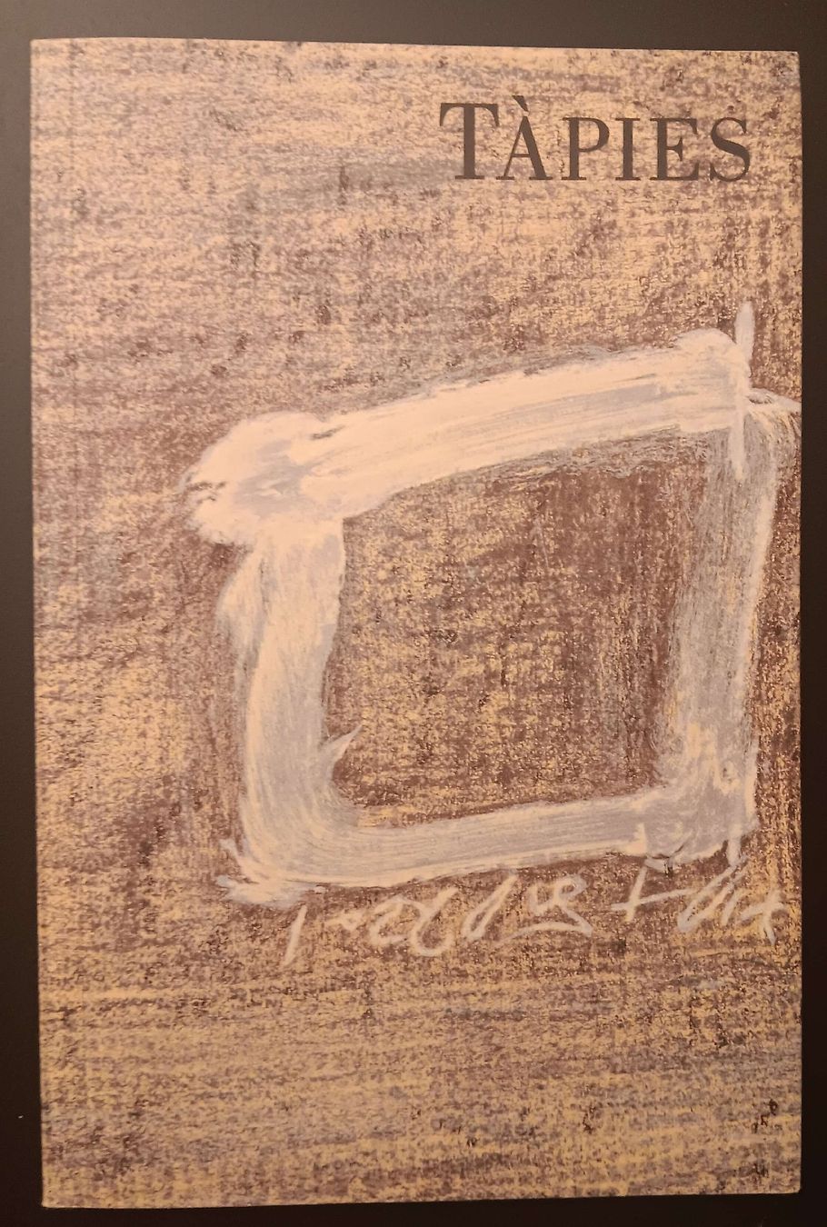 Bücher: Tapies œuvre gravée – Gebraucht aus Lausanne von Grabock 6