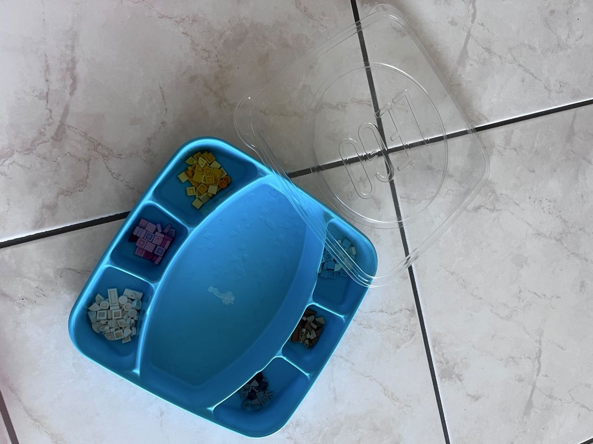 Lego Spielzeuge: LEGO Dots Bausteine Organizer – Gebraucht aus Lauerz von Zuergi 4