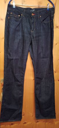 Tommy Hilfiger Jeans, Dunkelblau, Grösse 33/34, Top Zustand