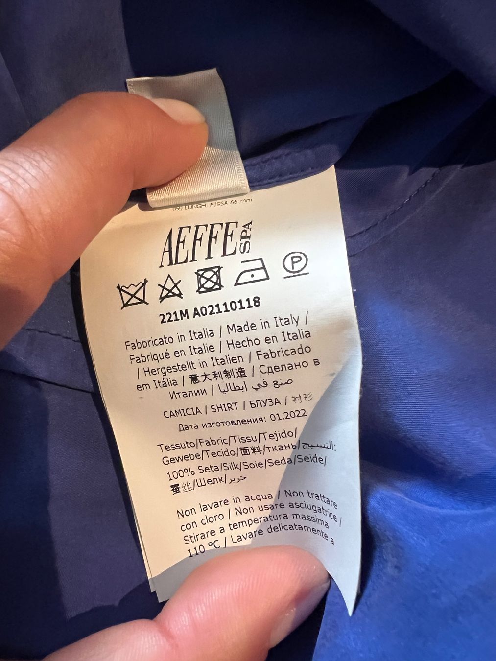 Camicette: ALBERTA FERRETTI Bluse – Usato da Zürich venduto da sil_wx77 9