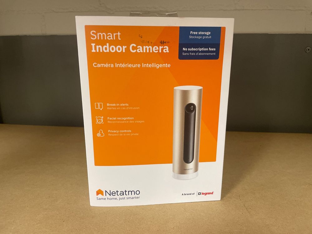 Netatmo - Welcome Camera (Neu und originalverpackt) in Dällikon für CHF ...