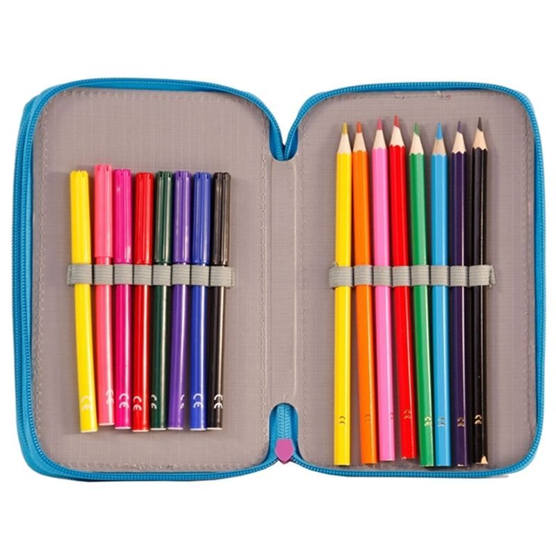 Astucci : Etui mit 2 Fächern (Ebenen) FROZEN (Futteral) – Nuovo e nell'imballaggio originale da Wettingen venduto da kochshop 3