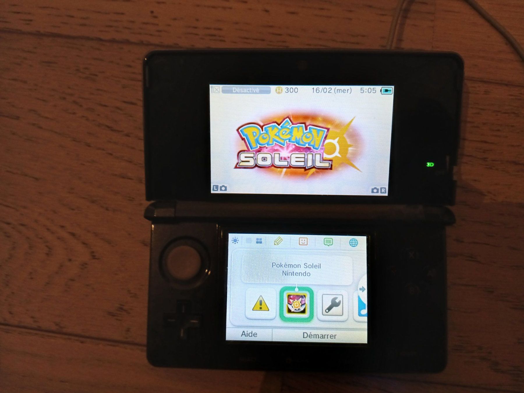 Spiele: Pokemon Soleil – Gebraucht aus Monthey von Micro-ondesGame 4
