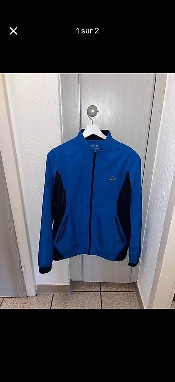 Giacche: Survêtement Lacoste bleu – Usato da St-Prex venduto da rey_v92r