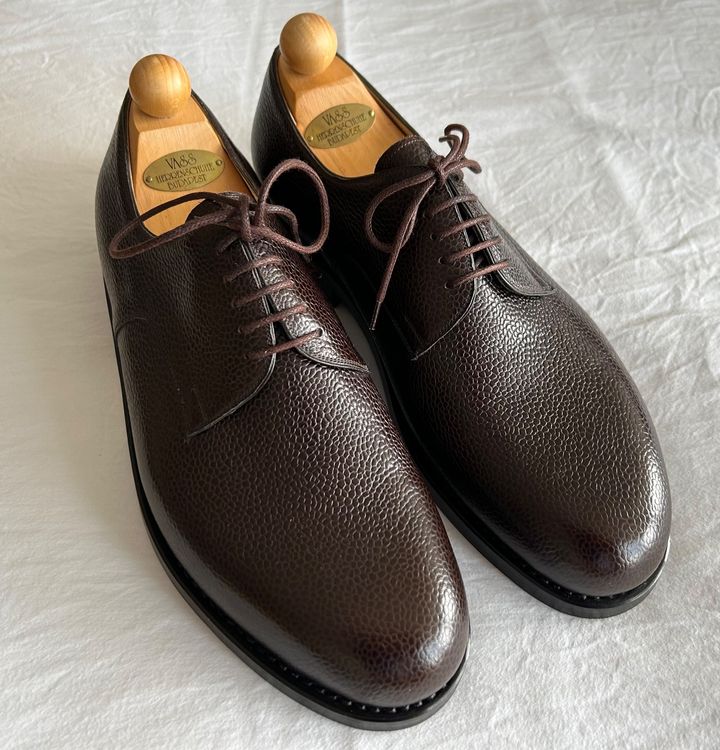 Herrenschuhe von Vass, Budapest Gr.44 (Neu und originalverpackt) in Zug ...