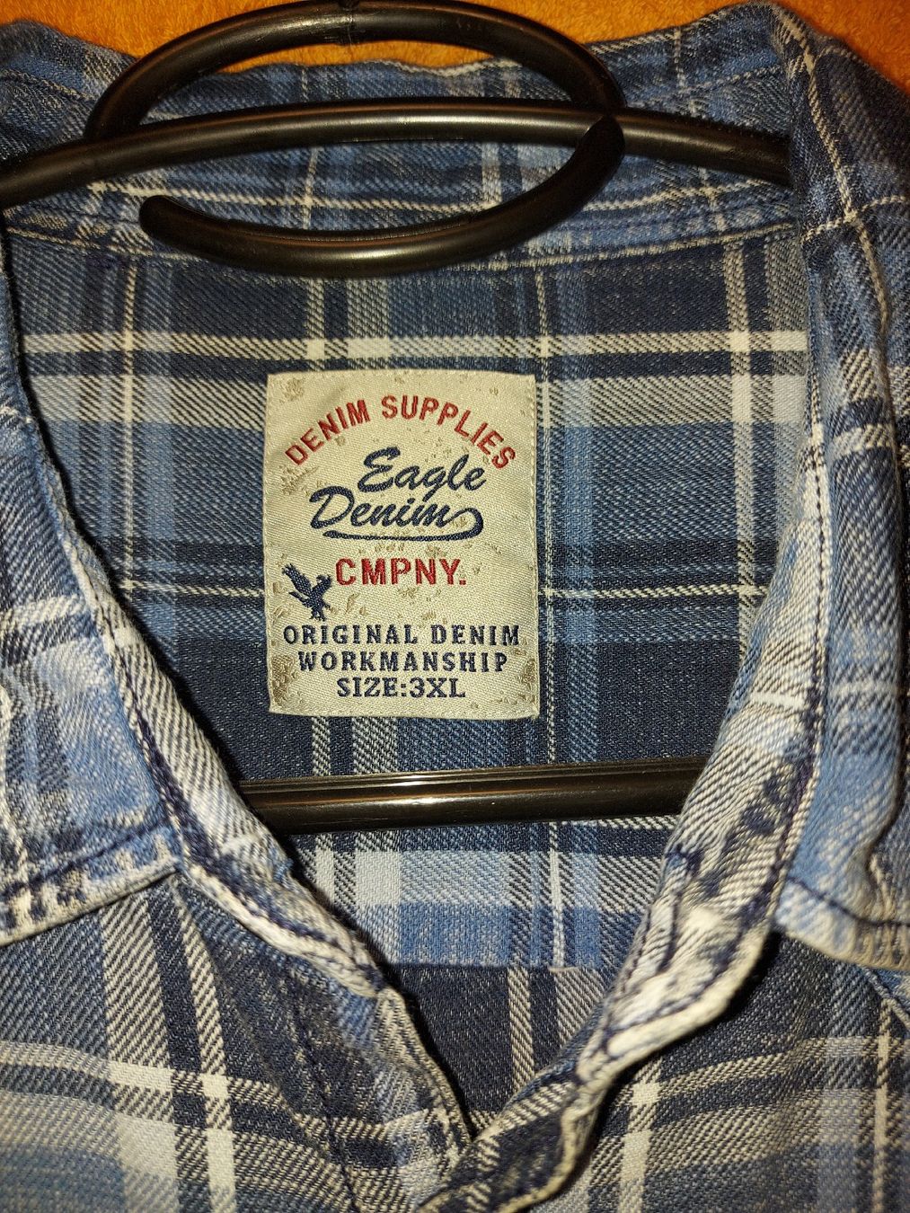 Camicie: Hemd Eagle Denim 3xl langarm – Usato da Sierre venduto da Dondiego02 1