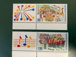 Briefmarken FL 1998 , postfrisch, Frankaturwert Fr. 81.40