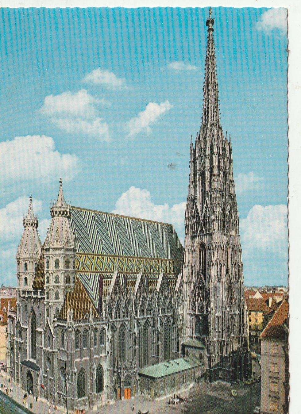 Cartoline postali: Wien Stephansdom – Usato da Lumbrein venduto da made02