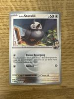 Pokemon Karte Aokis Staralili Basis 168/217 Zustand gut