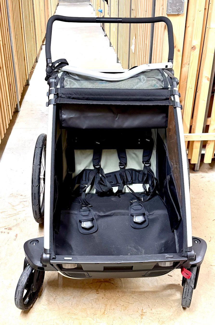 Thule Rimorchi: THULE Remorque - Poussette - Thule Chariot Lite Double – Usato da Ecublens VD venduto da maz_6rzv 2