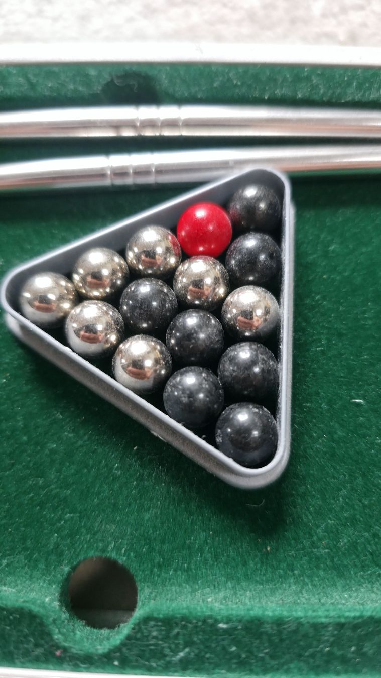 Billiardtische: Tisch Billiard Mini – Gebraucht aus Birrwil von maz_rb66 2