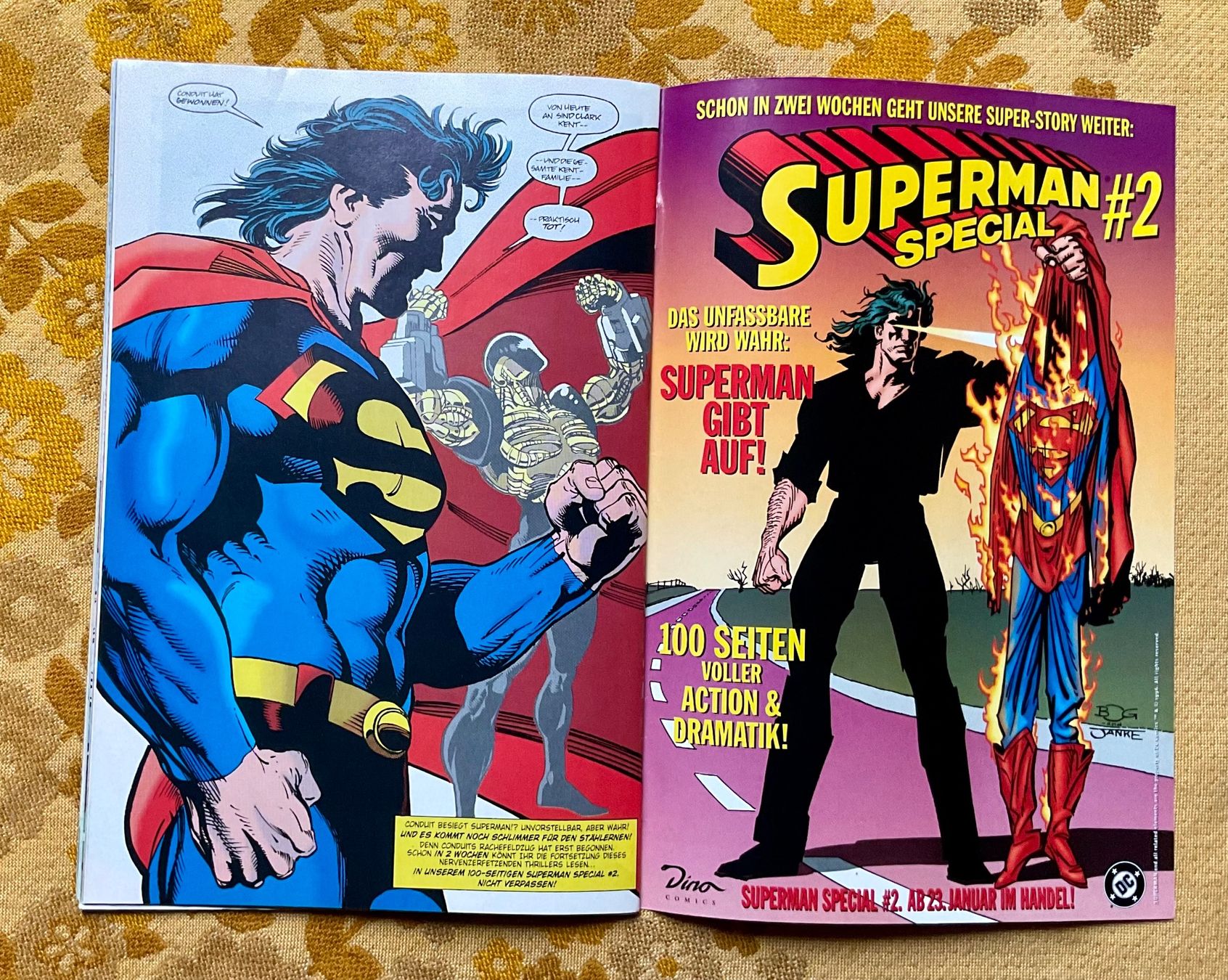 Fumetti: Superman Heft Nr 13 von 1997 – Usato da Endingen venduto da nathan05 8