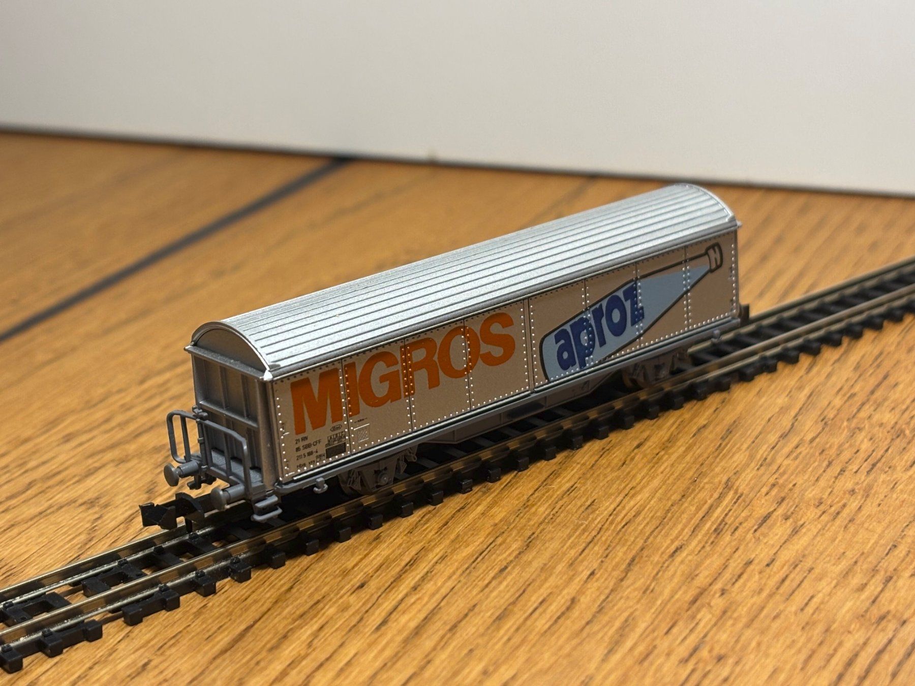 Modellini di ferrovie: e1513: Güterwagen (Spur N) – Usato da Birsfelden venduto da Birs_25 2