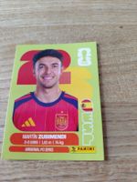 Panin Sticker ESP 9 Martín Zubimendi 