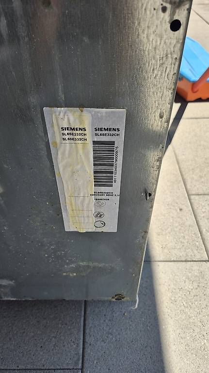 Siemens Lavastoviglie: Geschirrspühler einbau – Usato da Fisibach venduto da Lorobin 2