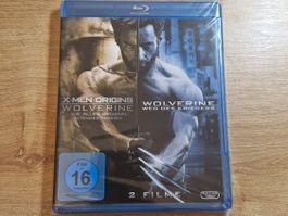 X-Men Origins: Wolverine/ Wolverine-Weg des Kriegers NEU OVP