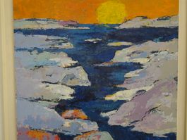 Paul Schmidt 1912-1983 Beatenberg Öl Gemälde Bild Kunst