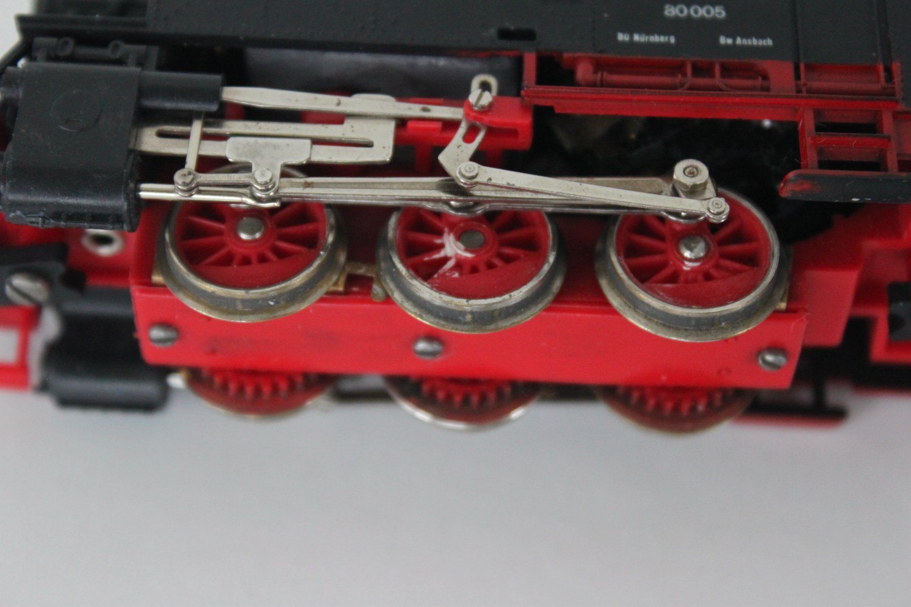 Lima Modellini di ferrovie: Lima H0  80005 Dampflok DC DB BR – Usato da Münchenstein venduto da Luna0100 5