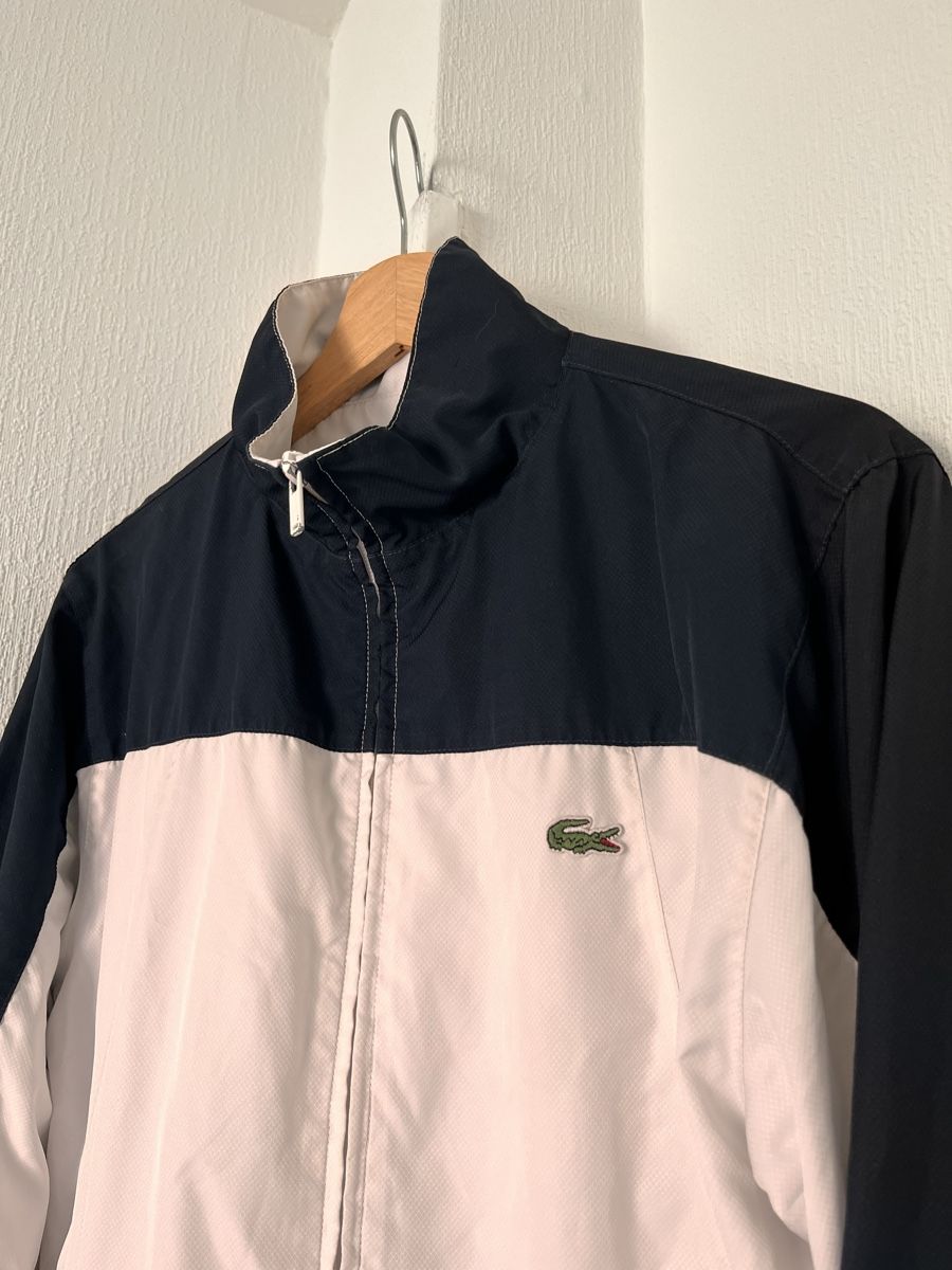 Lacoste Giacche: Lacoste  Track Jacket white navy size 2 – Usato da Lausanne venduto da Danash 2
