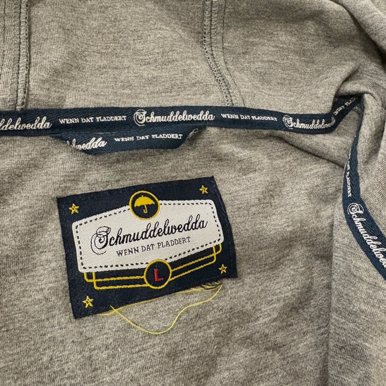 Schmuddelwedda Jacken: Schmuddelwedda Jacke dunkelblau, Grösse L – Gebraucht aus Brienz BE von Kokolea84 6