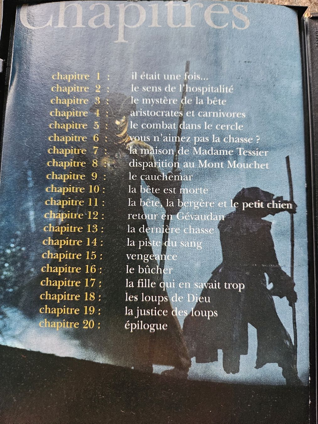 Tutti i DVDs: DVD Le Pacte des Loups - Édition Spéciale - Version pin's – Usato da La Joux FR venduto da car_ck96 4