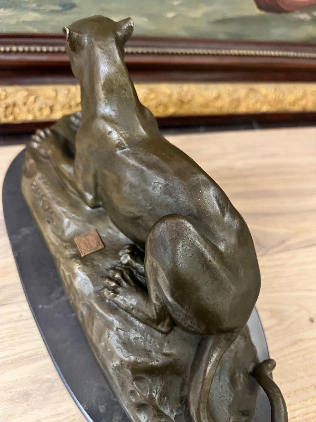 Sculture & Statue: Massive Leopard Bronzefigur Art-Deco ⚠️ – Usato da Oberengstringen venduto da Cici7 4
