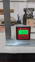 Digitaler Winkelmesser / Neigungsmesser DL134 TOOLCRAFT Neu