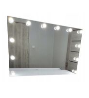 Schminkspiegel Hollywood Stil mit LED Beleuchtung