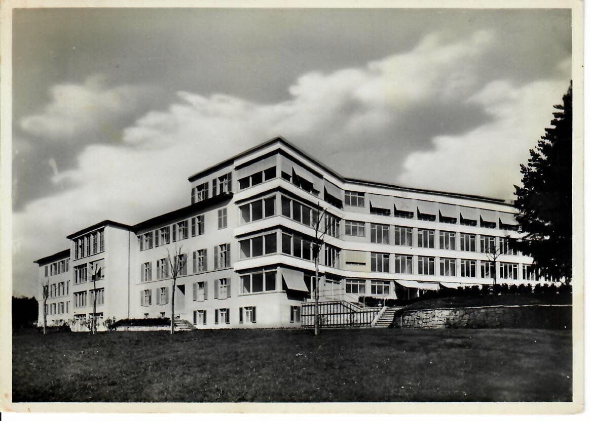 Cartoline postali: Bürgerspital Zug – Usato da Hochdorf venduto da Ziegel-16