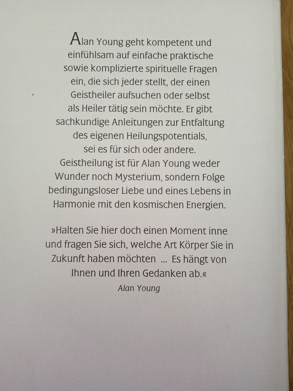 Libri: Das ist Geistheilung von Alan Young – Usato da Rothrist venduto da MaSa82 1