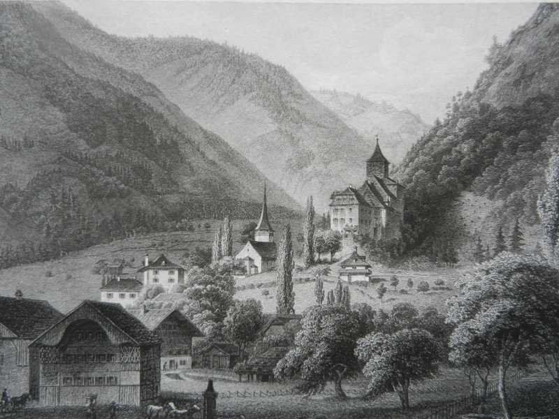 Gravures: Wimmis Simmental – D'occasion à Risch par Rischli15 1