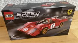 LEGO Speed Champions 76906 1970 Ferrari 512 M - NEU!