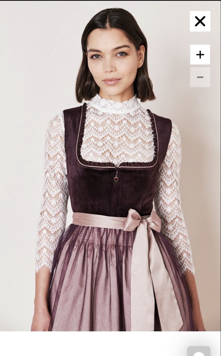 Krüger Vestiti: Dirndl Krüger Gr. 36 Neuwertig – Nuovo (secondo la descrizione) da Lachen SZ venduto da mon_2rpd 1