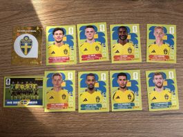 Panini WM 2026 Stickers Schweden