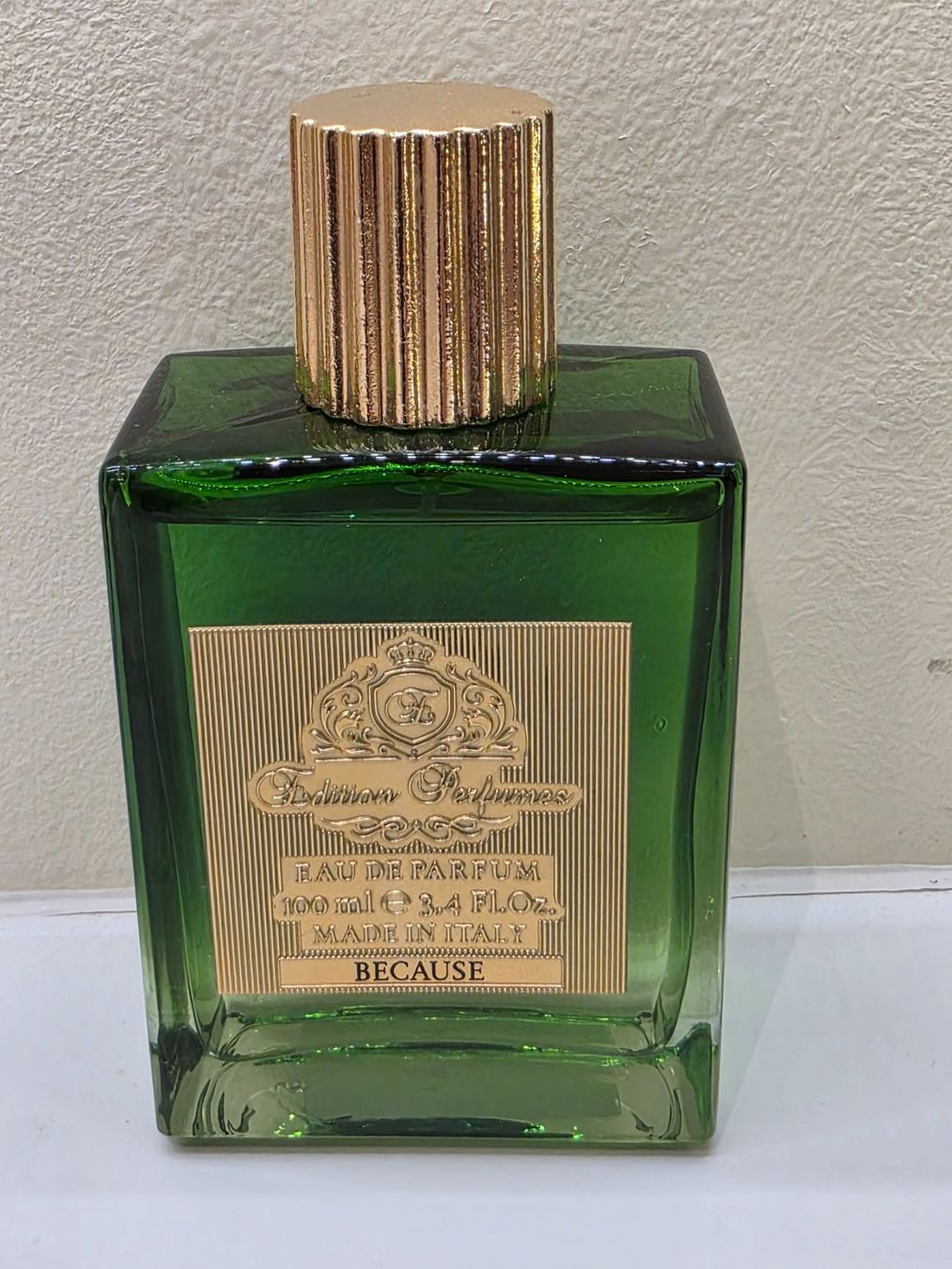 Profumi & Eau de Toilette: Immes  - Because EDP – Usato da Altstätten SG venduto da Calendula-7