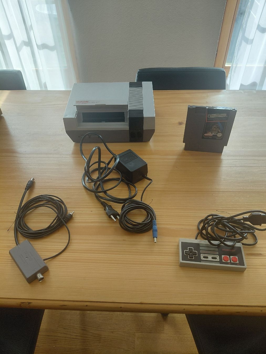 Nintendo Consoles: Nintendo Entertainment System NES Set mit Chessmaster – D'occasion à Biglen par mic_pjg6